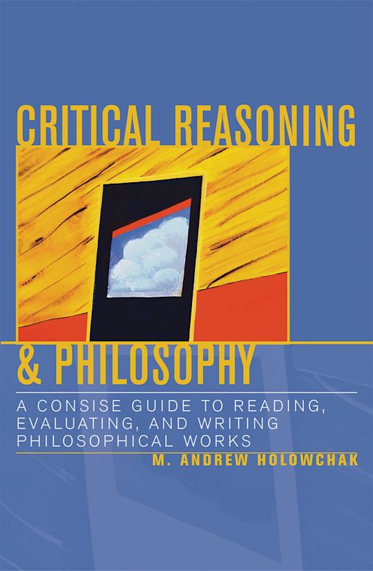 Critical Reasoning & Philosophy cover