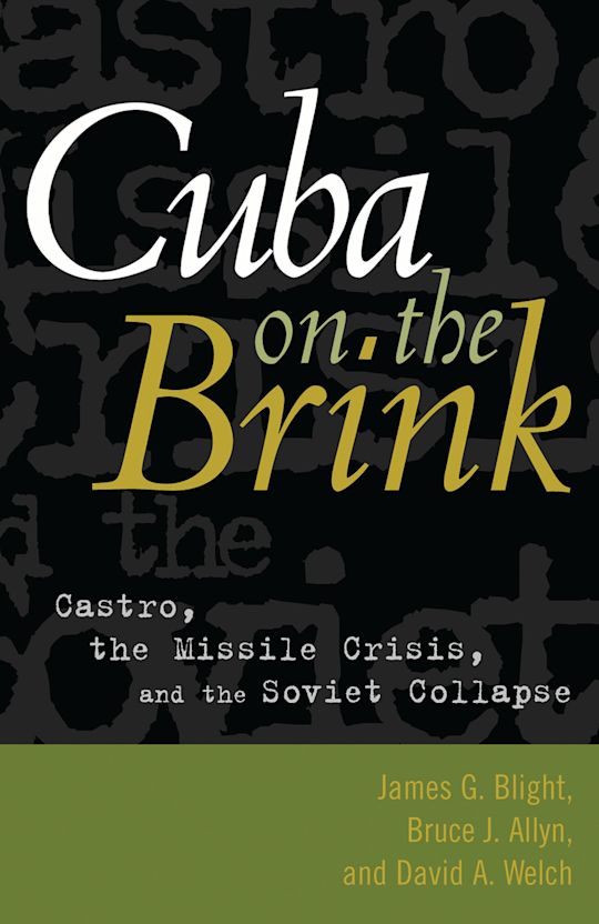 Cuba on the Brink cover
