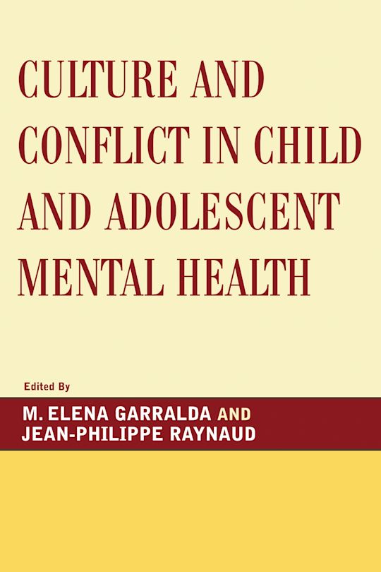 Culture and Conflict in Child and Adolescent Mental Health cover