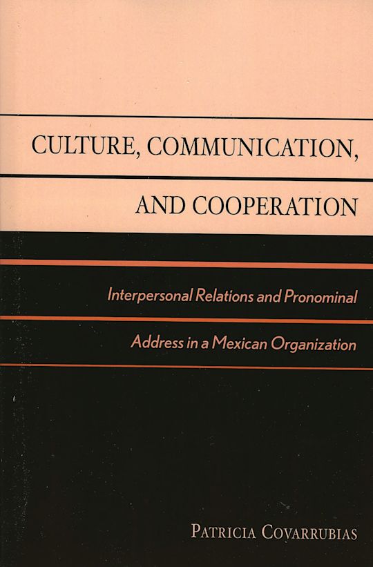 Culture, Communication, and Cooperation cover