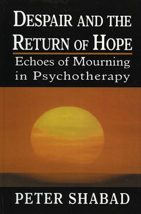 Despair and the Return of Hope cover