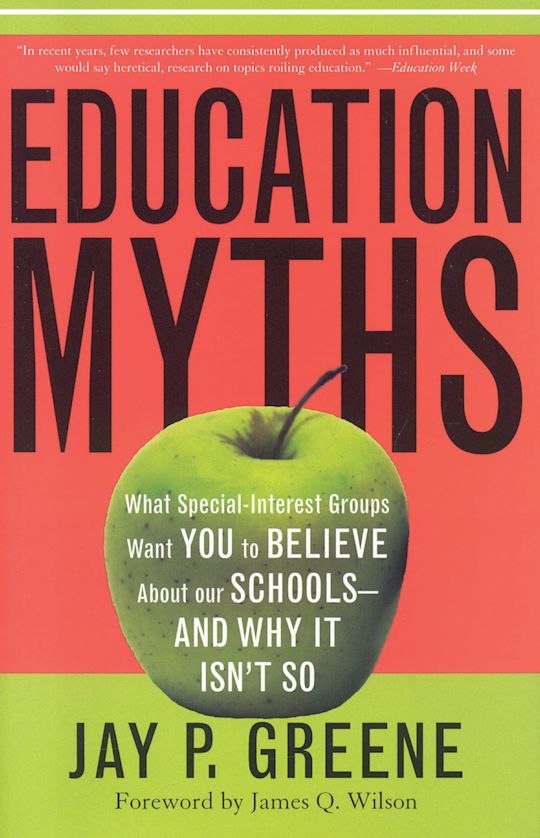 Education Myths cover