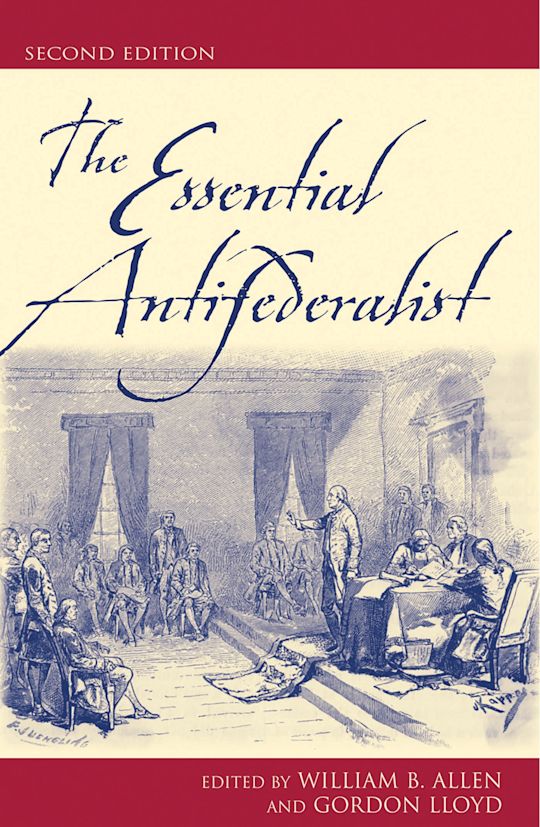 The Essential Antifederalist cover