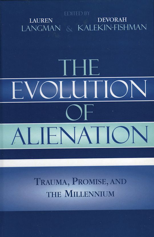 The Evolution of Alienation cover