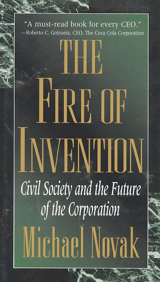 The Fire of Invention cover