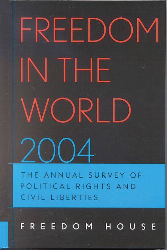 Freedom in the World 2004 cover