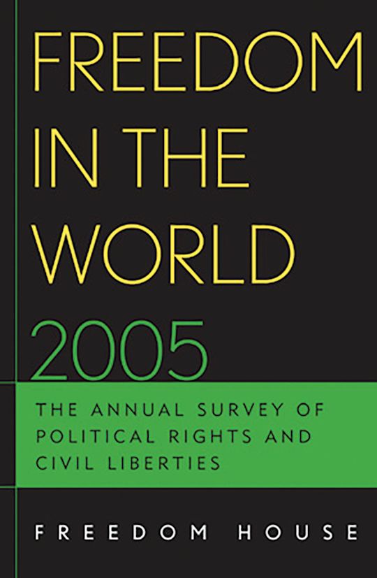 Freedom in the World 2005 cover