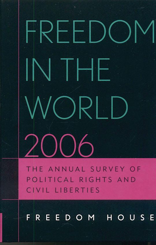 Freedom in the World 2006 cover