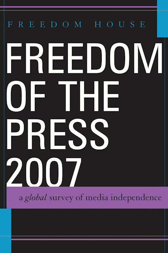 Freedom of the Press 2007 cover