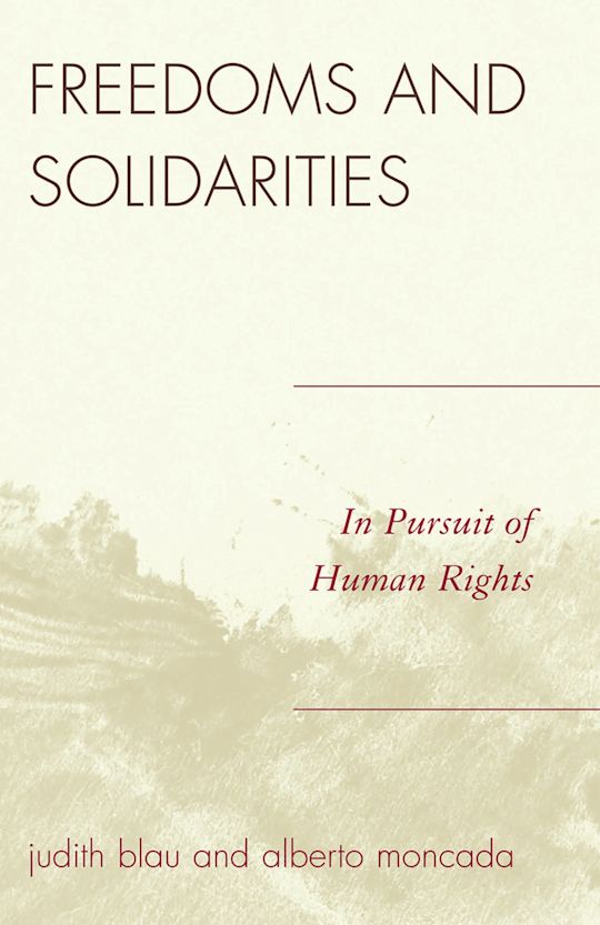 Freedoms and Solidarities cover