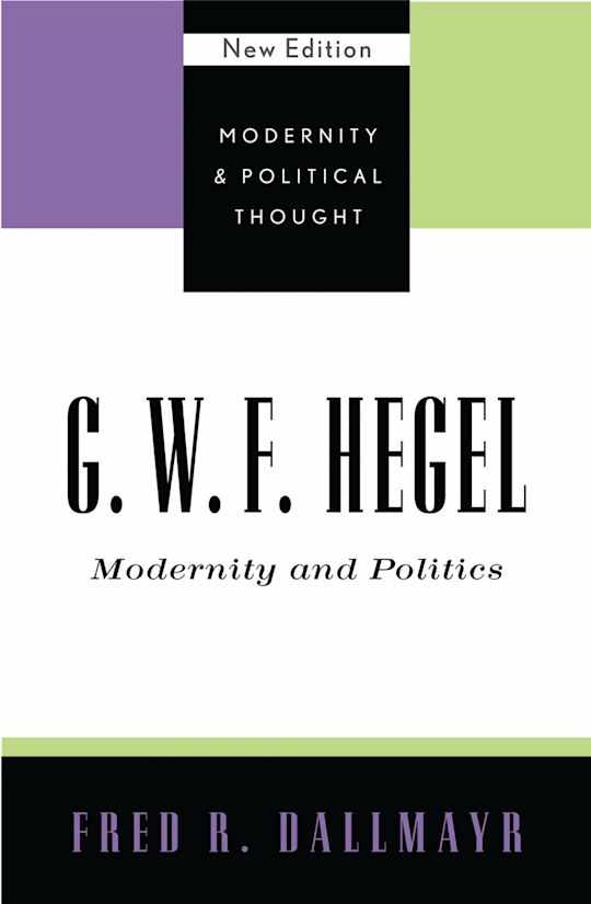 G.W.F. Hegel cover