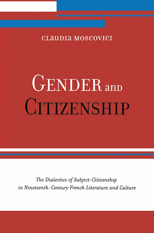 Gender and Citizenship cover