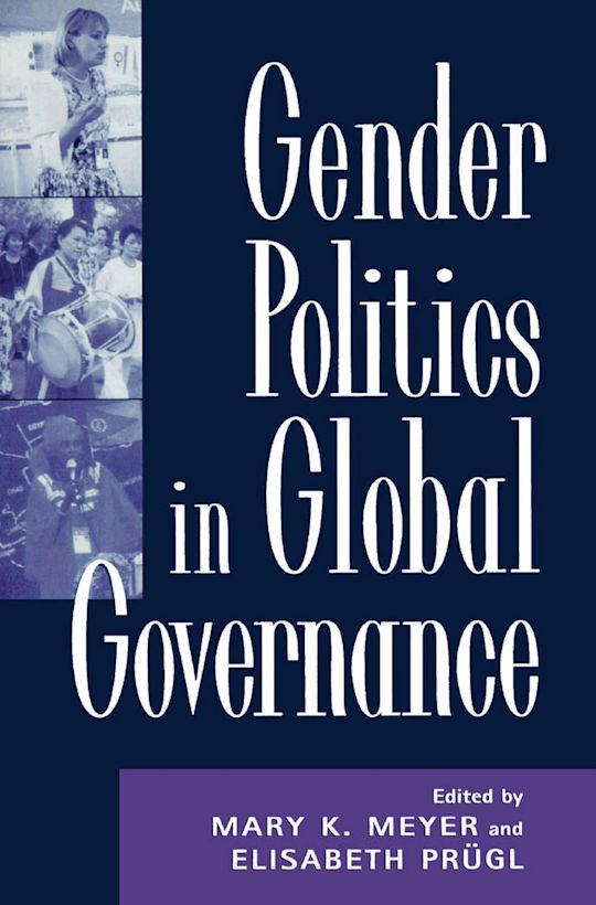 Gender Politics in Global Governance cover