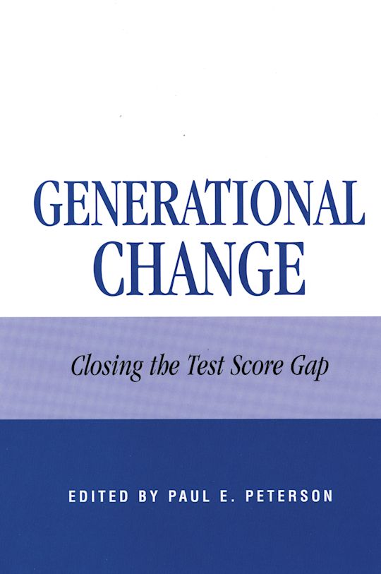 Generational Change cover