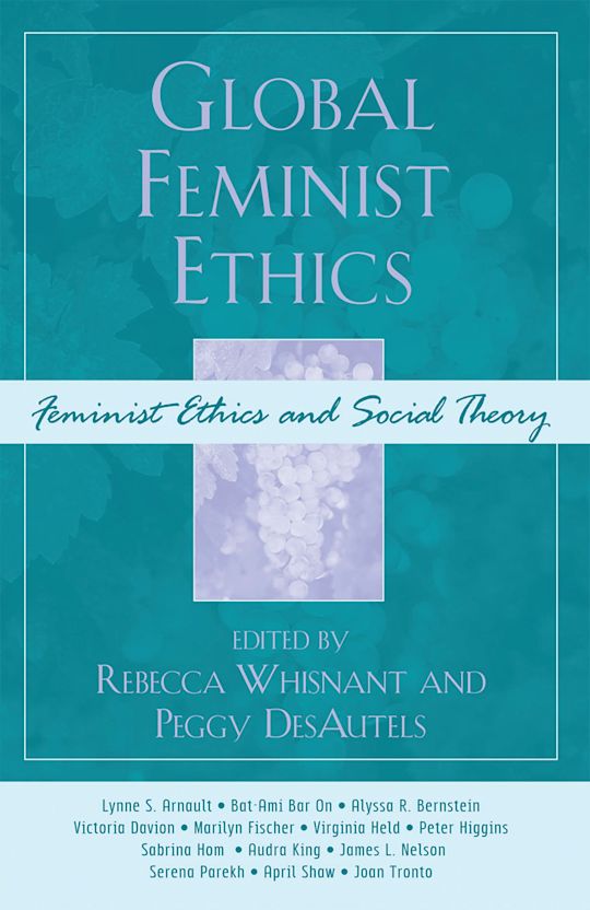 Global Feminist Ethics cover