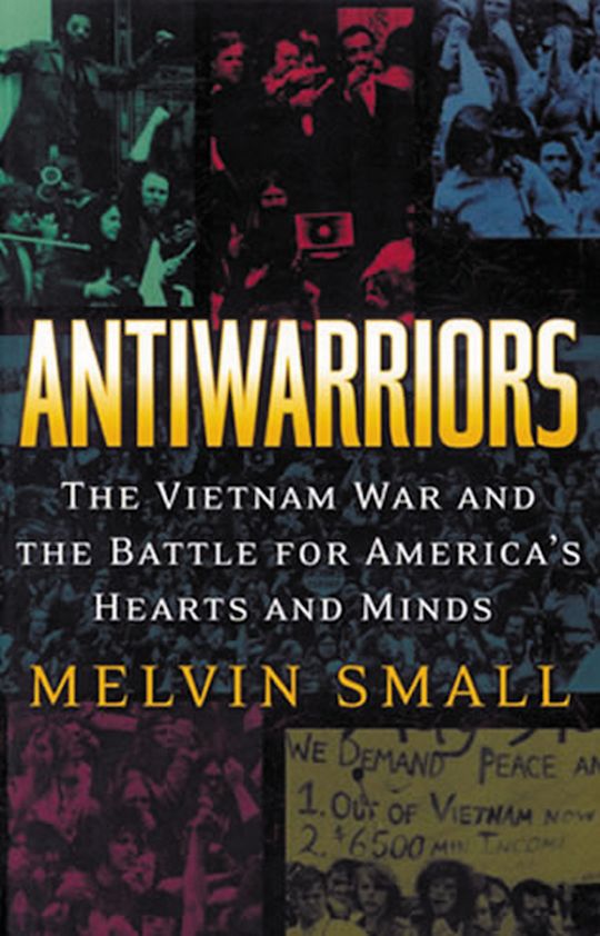 Antiwarriors cover