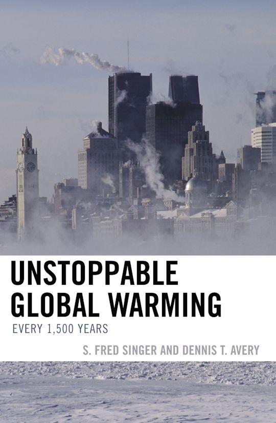 Unstoppable Global Warming cover