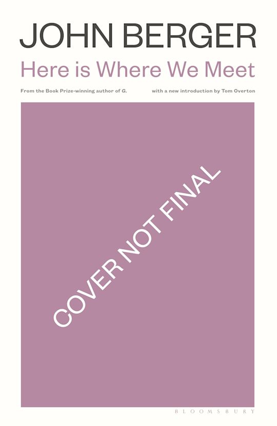 Here Is Where We Meet cover