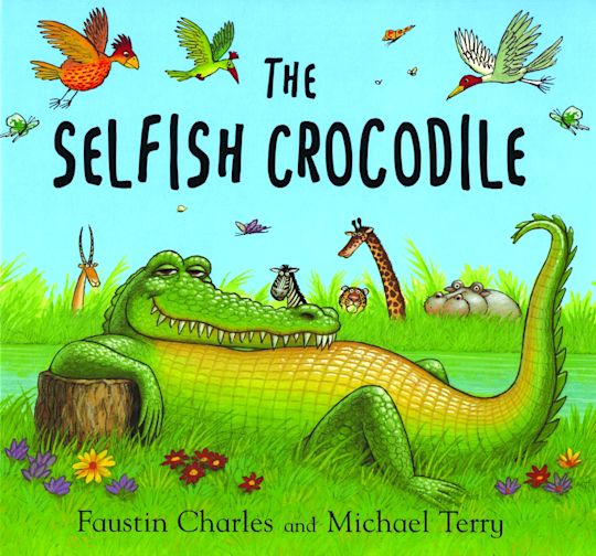 The Selfish Crocodile cover