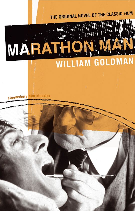 Marathon Man cover