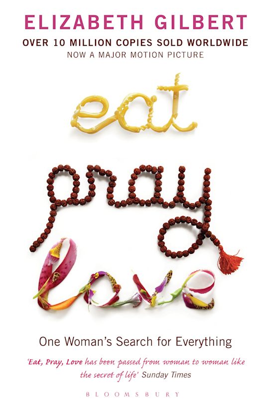 Eat Pray Love cover