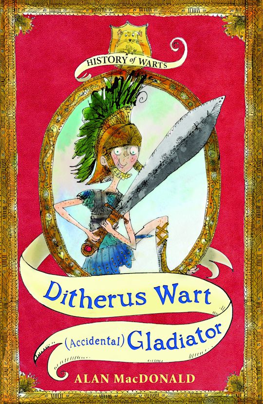 Ditherus Wart: (Accidental) Gladiator cover