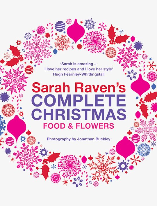 Sarah Raven's Complete Christmas cover