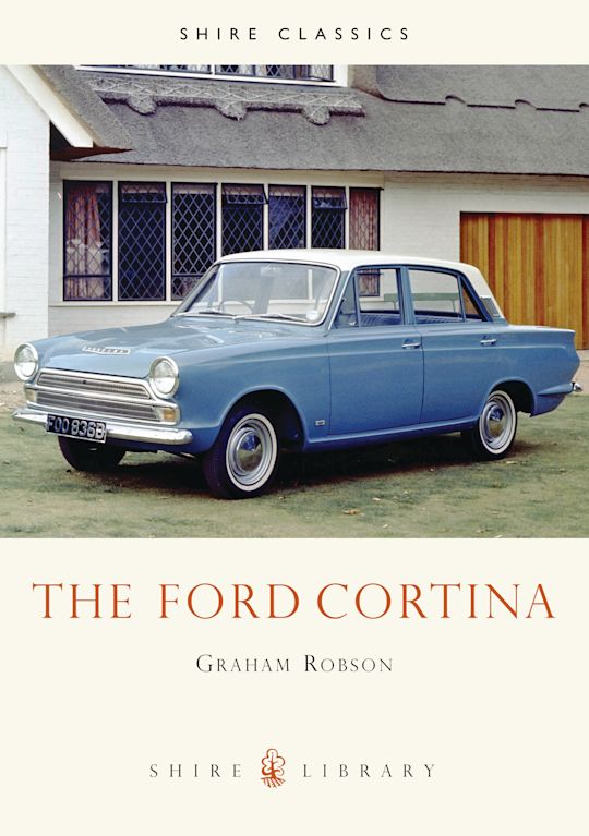 The Ford Cortina cover