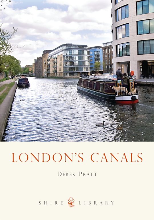 London's Canals cover