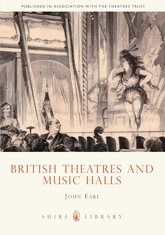 British Theatres and Music Halls cover