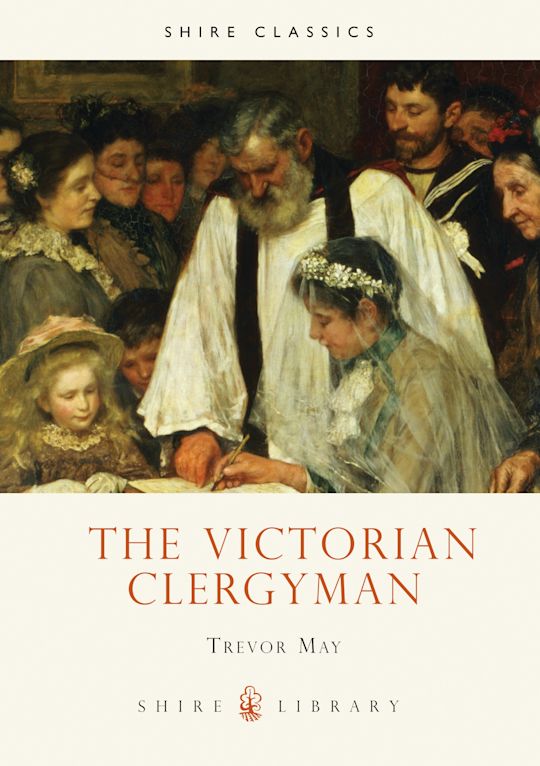 The Victorian Clergyman cover