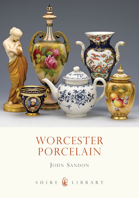 Worcester Porcelain cover