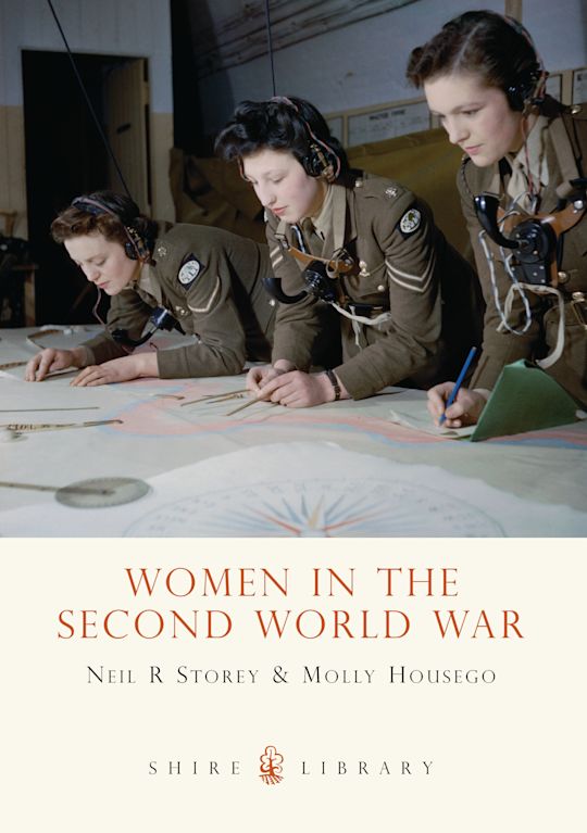 Women in the Second World War cover