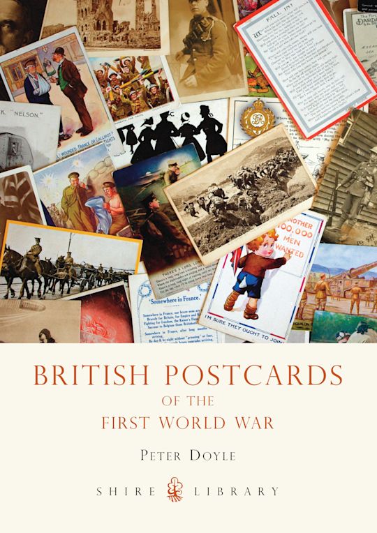 British Postcards of the First World War cover