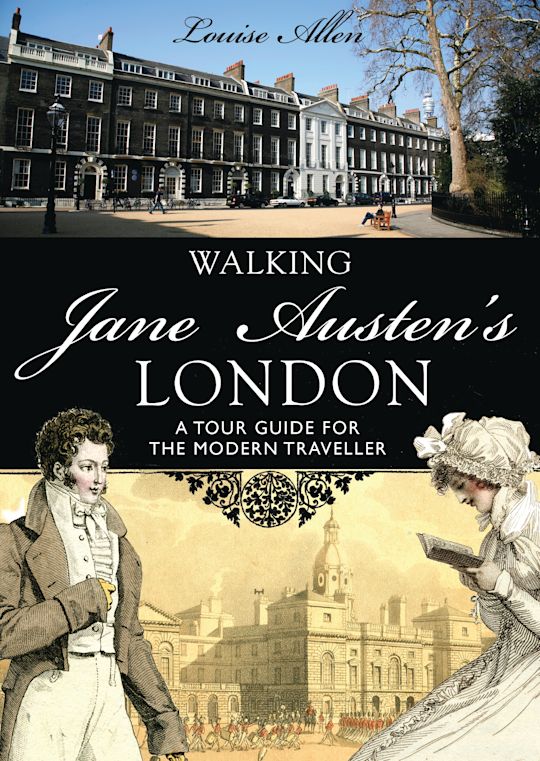 Walking Jane Austen’s London cover
