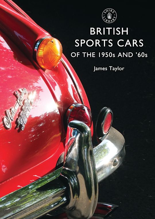British Sports Cars of the 1950s and ’60s cover