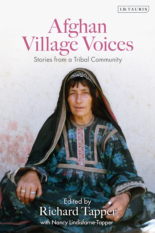 Afghan Village Voices cover