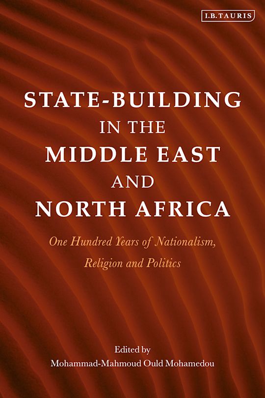 State-Building in the Middle East and North Africa cover