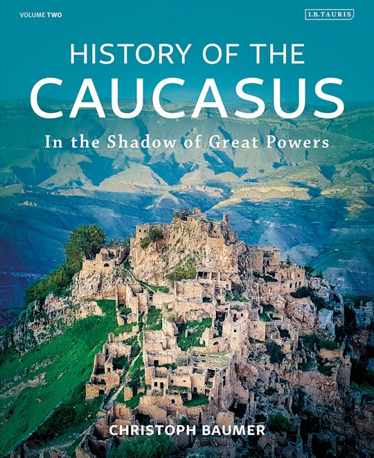 History of the Caucasus cover