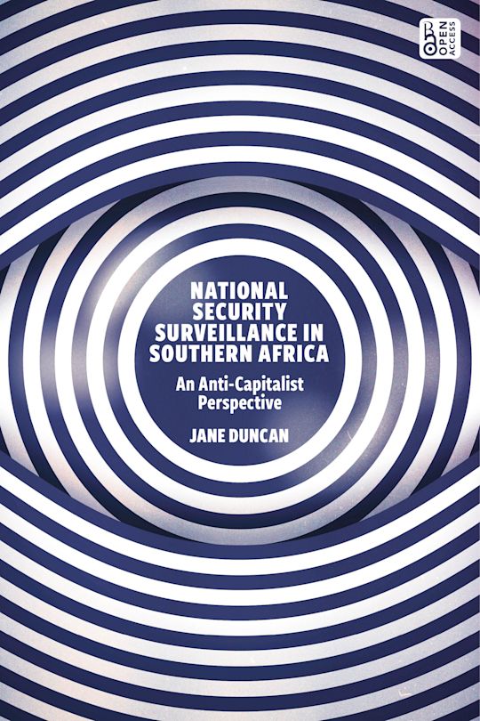 National Security Surveillance in Southern Africa cover