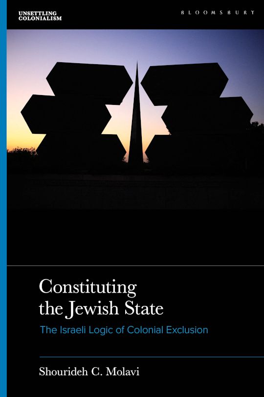Constituting the Jewish State cover
