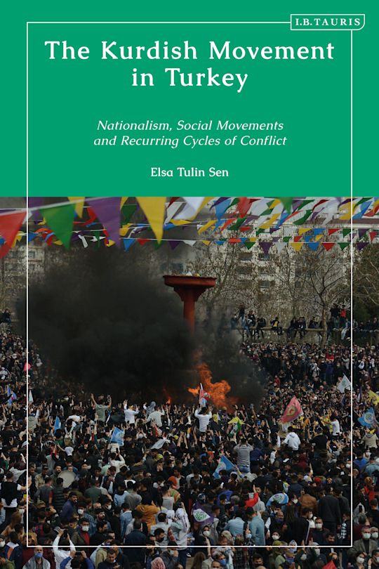 The Kurdish Movement in Turkey cover