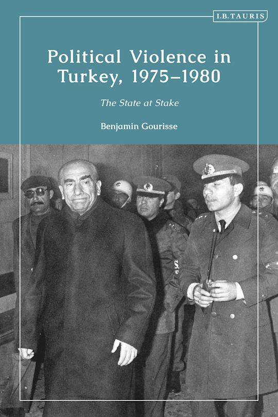 Political Violence in Turkey, 1975-1980 cover