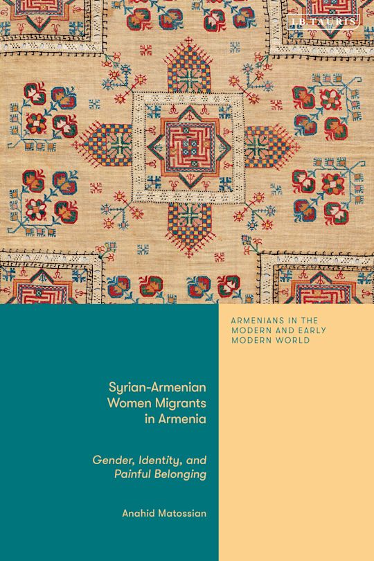 Syrian-Armenian Women Migrants in Armenia cover