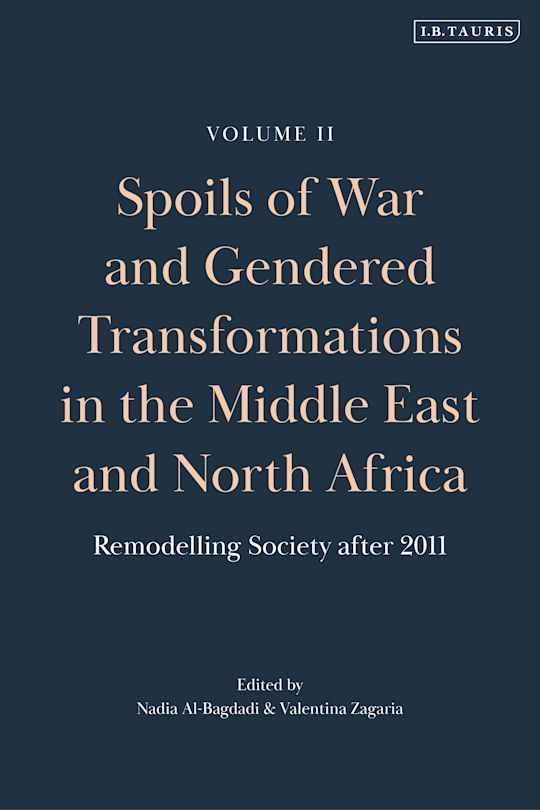Spoils of War and Gendered Transformations in the Middle East and North Africa cover