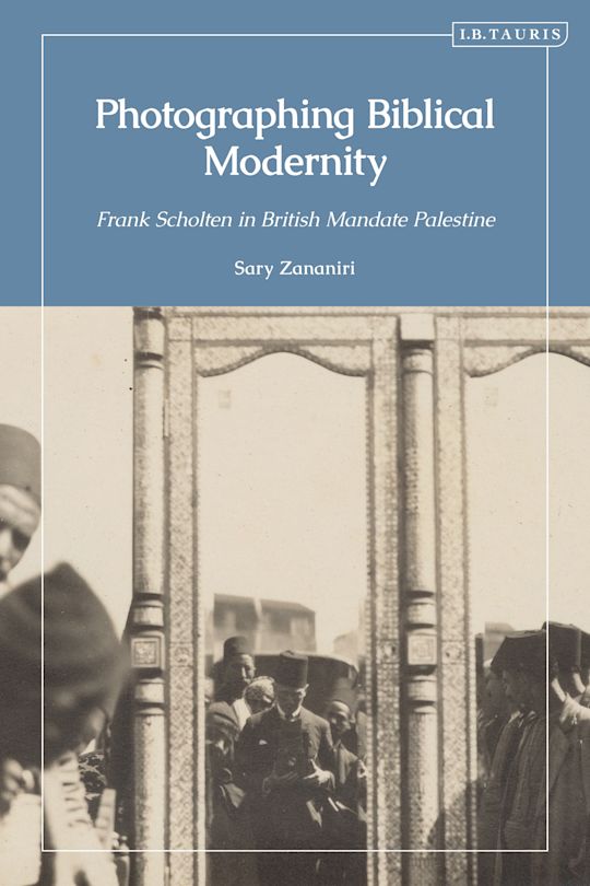 Photographing Biblical Modernity cover
