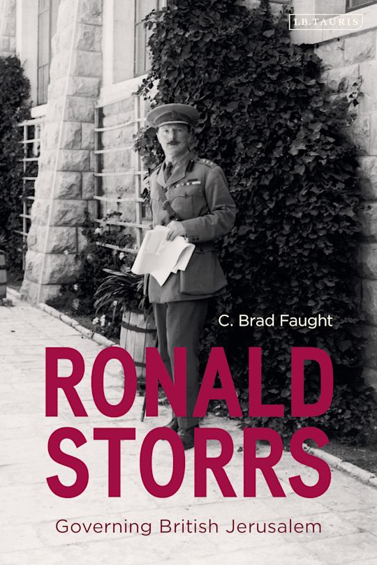 Ronald Storrs cover