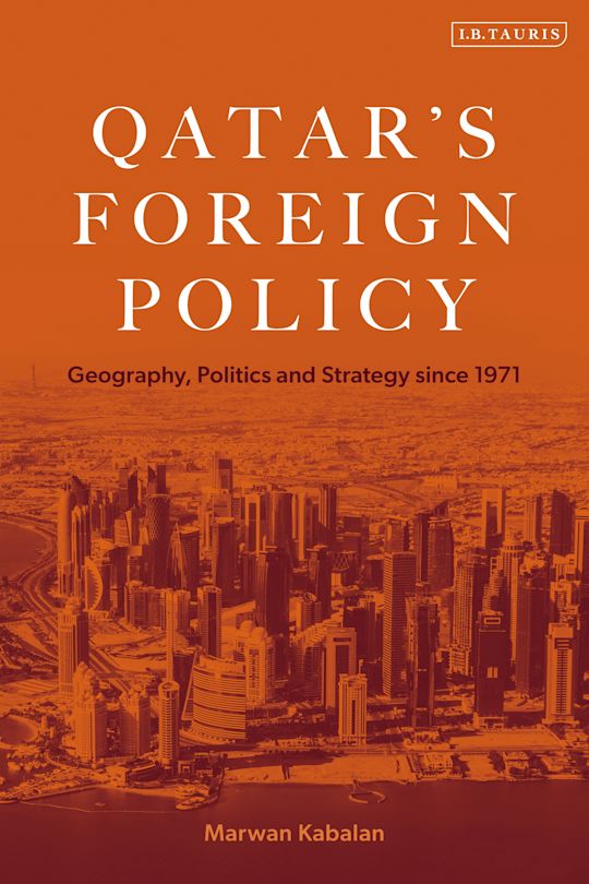 Qatar's Foreign Policy cover