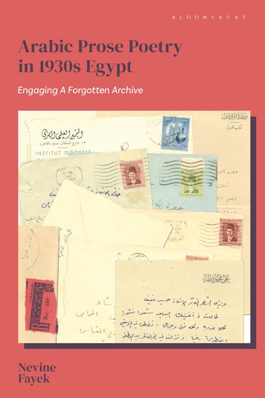 Arabic Prose Poetry in 1930s Egypt cover