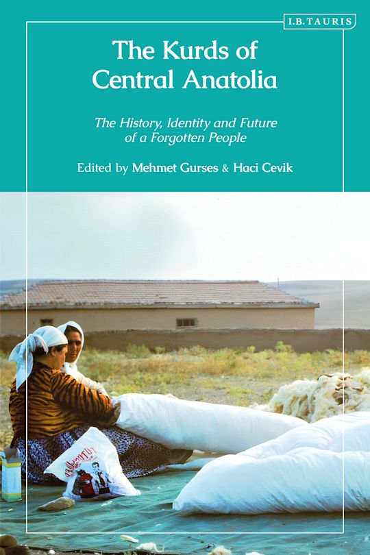 The Kurds of Central Anatolia cover